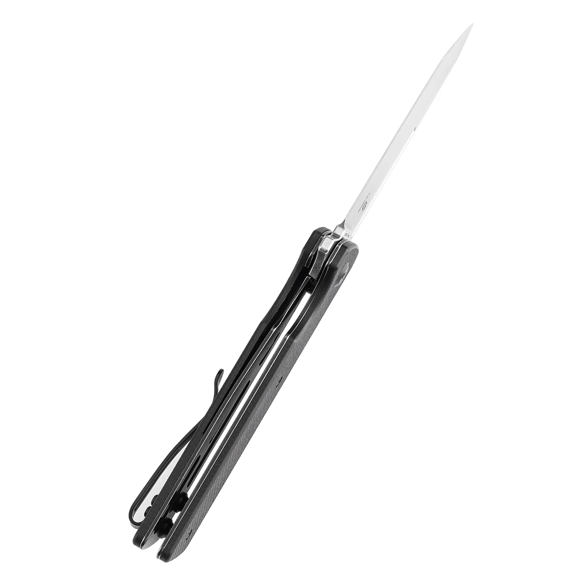Tenable Anomaly Folding Knife Black G10 Handle (3.14'' Stonewashed Nitro-V Tanto Blade) Pinkerton Knives Design-T2038T1 - Image 5