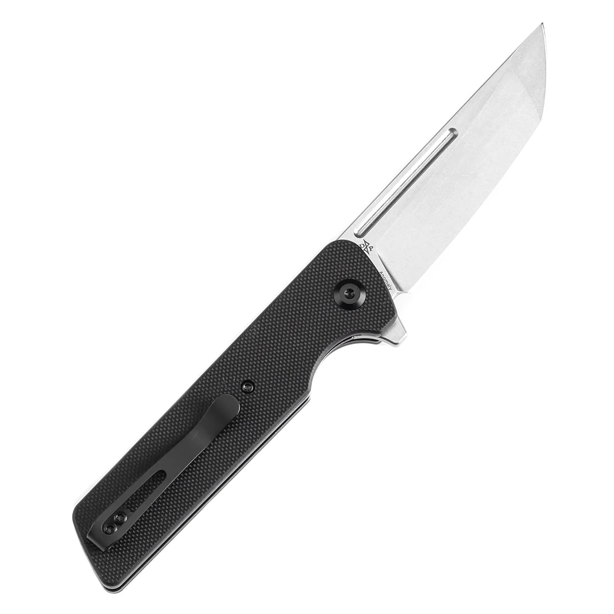 Tenable Anomaly Folding Knife Black G10 Handle (3.14'' Stonewashed Nitro-V Tanto Blade) Pinkerton Knives Design-T2038T1 - Image 9