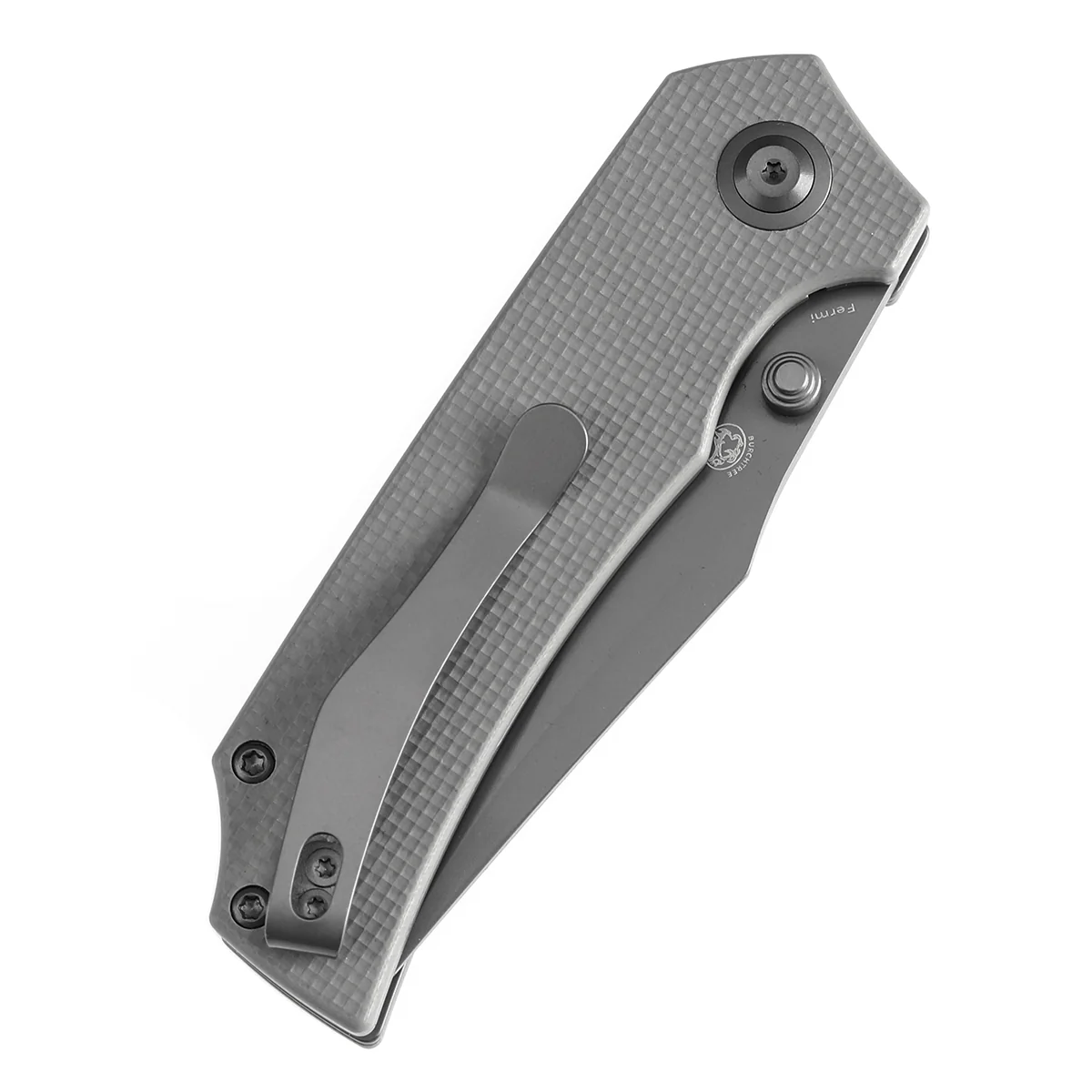 Tenable Fermi Folding Knife Light Sand G10 Handle (3.11'' Grey TiCn Coated 14C28N Blade) Burchtree Designs-T1122A5 - Image 7