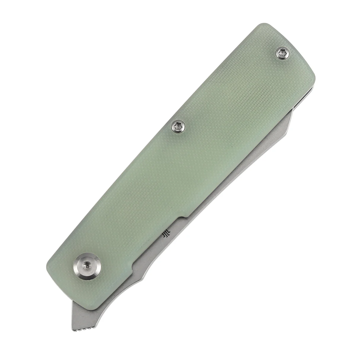 Tenable Higonokami Folding Knife | 3.02'' Stonewashed D2 Blade | Jade  G10 Handle | Goran mihajlovic Design | B2135A4 - Image 6
