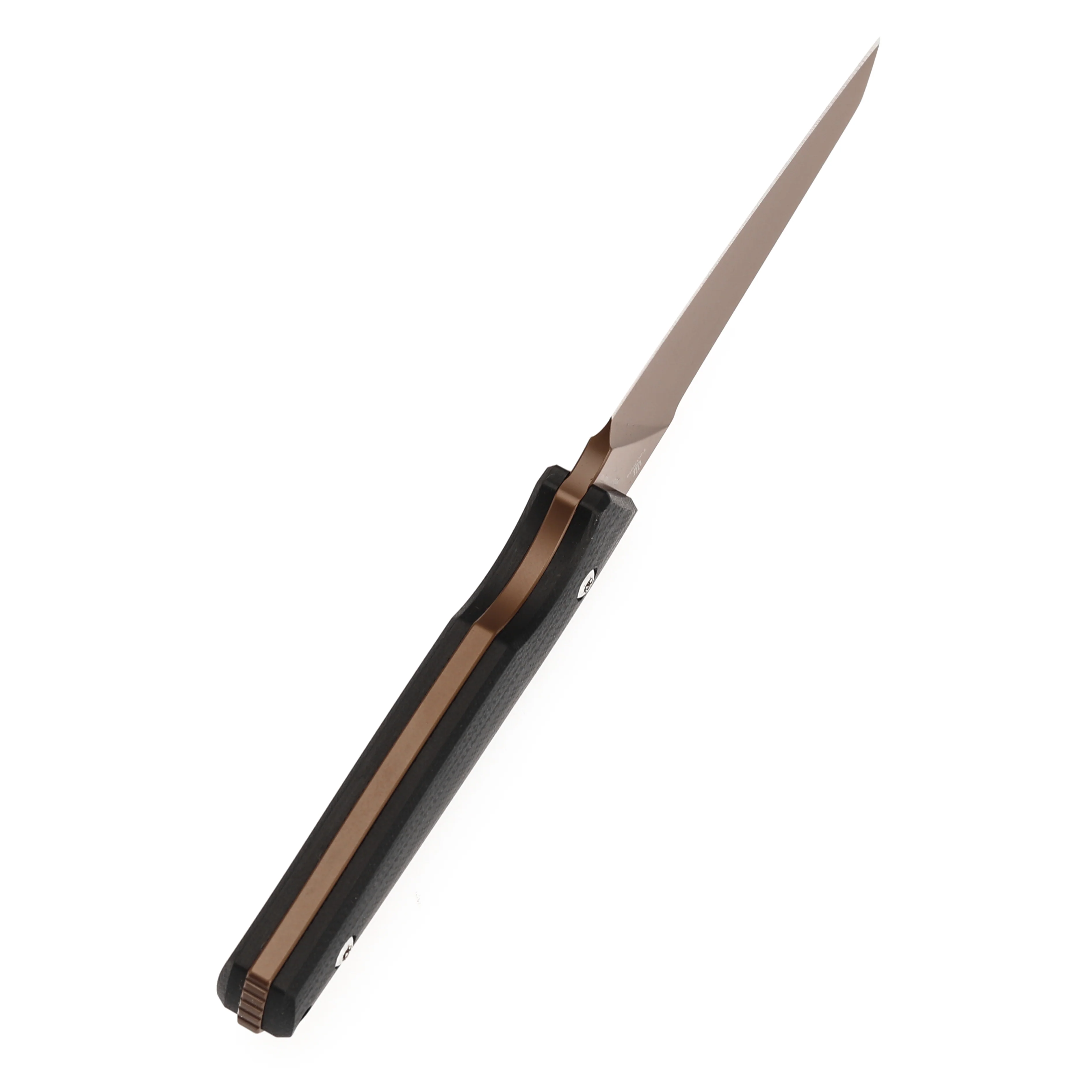 Tenable Parr Fixed Blade Knife | 2.87" Rose Gold Coated 14C28N Blade | Black G10 Handle| Jonathan Styles – G011B2 - Image 7