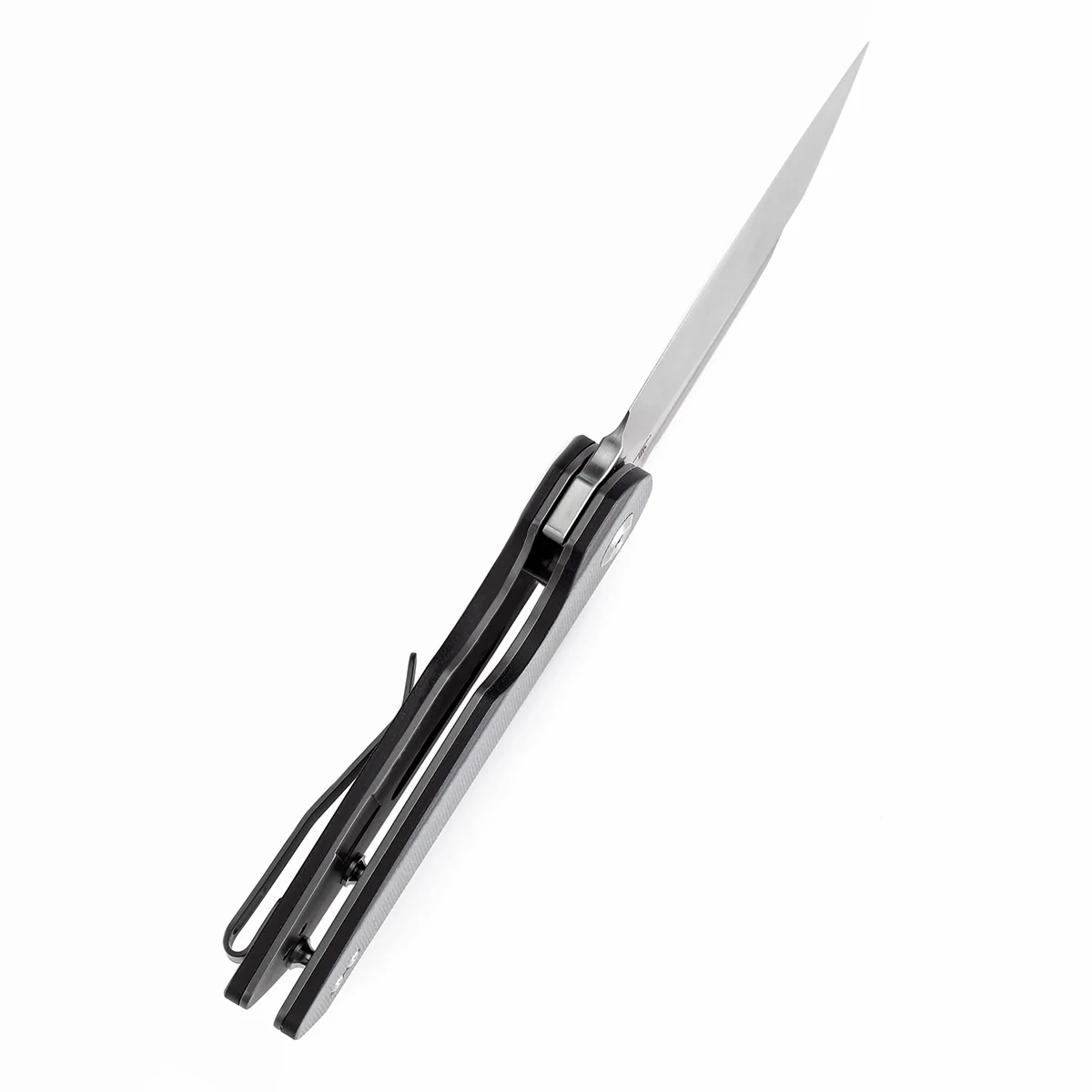 Tenable Rafe L Folding Knife Light Sand and Black G10 Handle (3.19" Satin 14C28N Blade) 4T5 Design--T1048A6 - Image 4