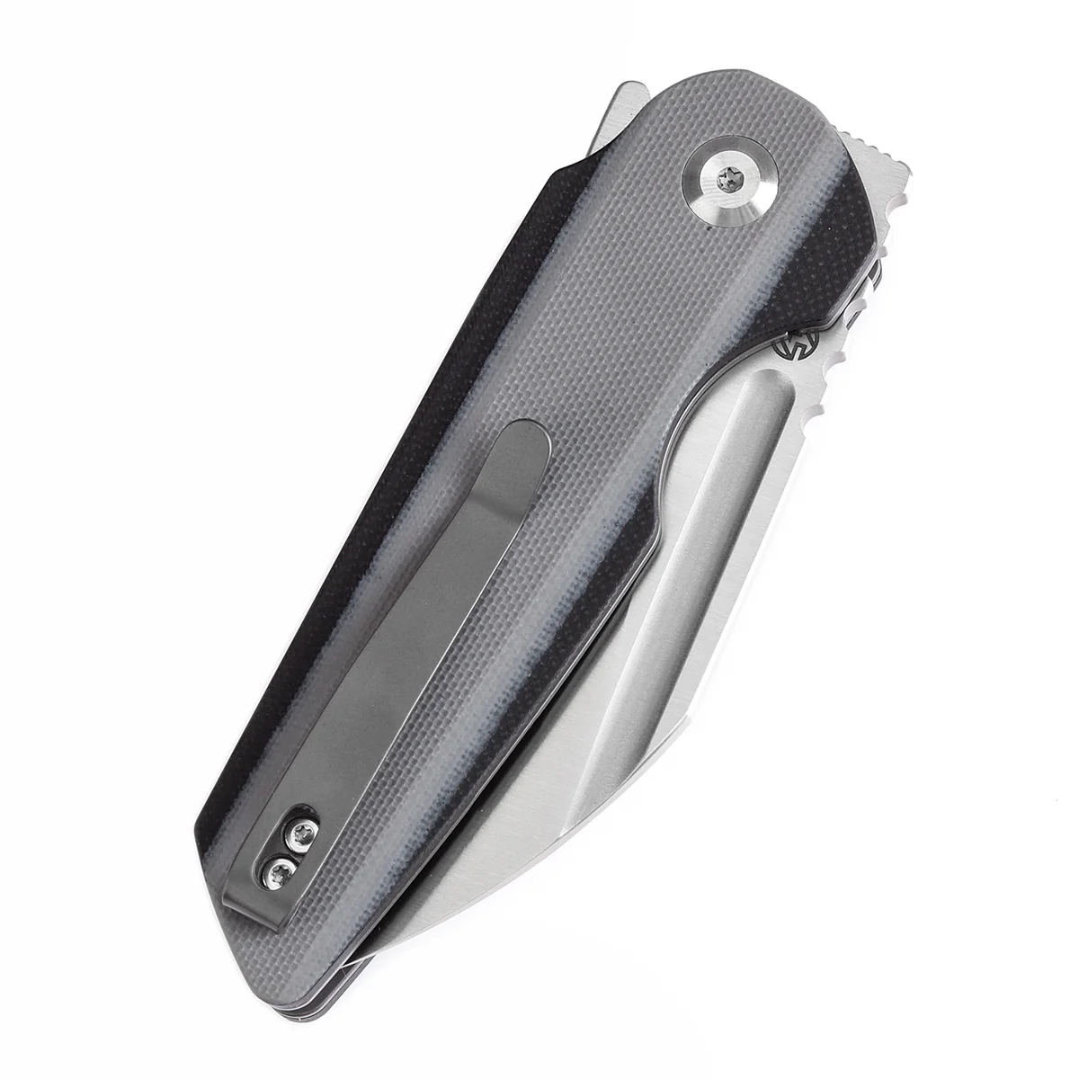 Tenable Rafe L Folding Knife Light Sand and Black G10 Handle (3.19" Satin 14C28N Blade) 4T5 Design--T1048A6 - Image 8