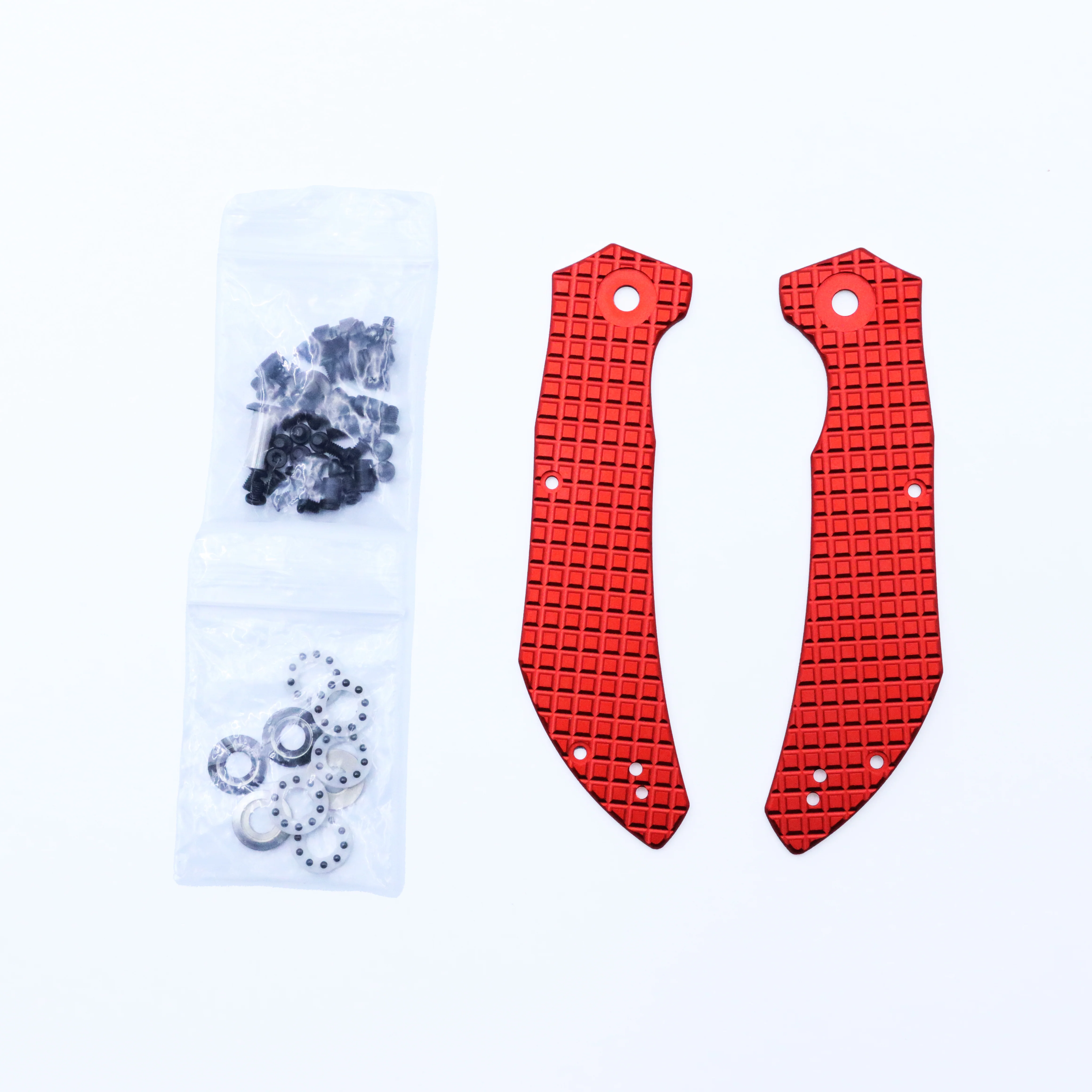 Tenable Tipper Red Aluminum with Frag Pattern Scale - Image 3