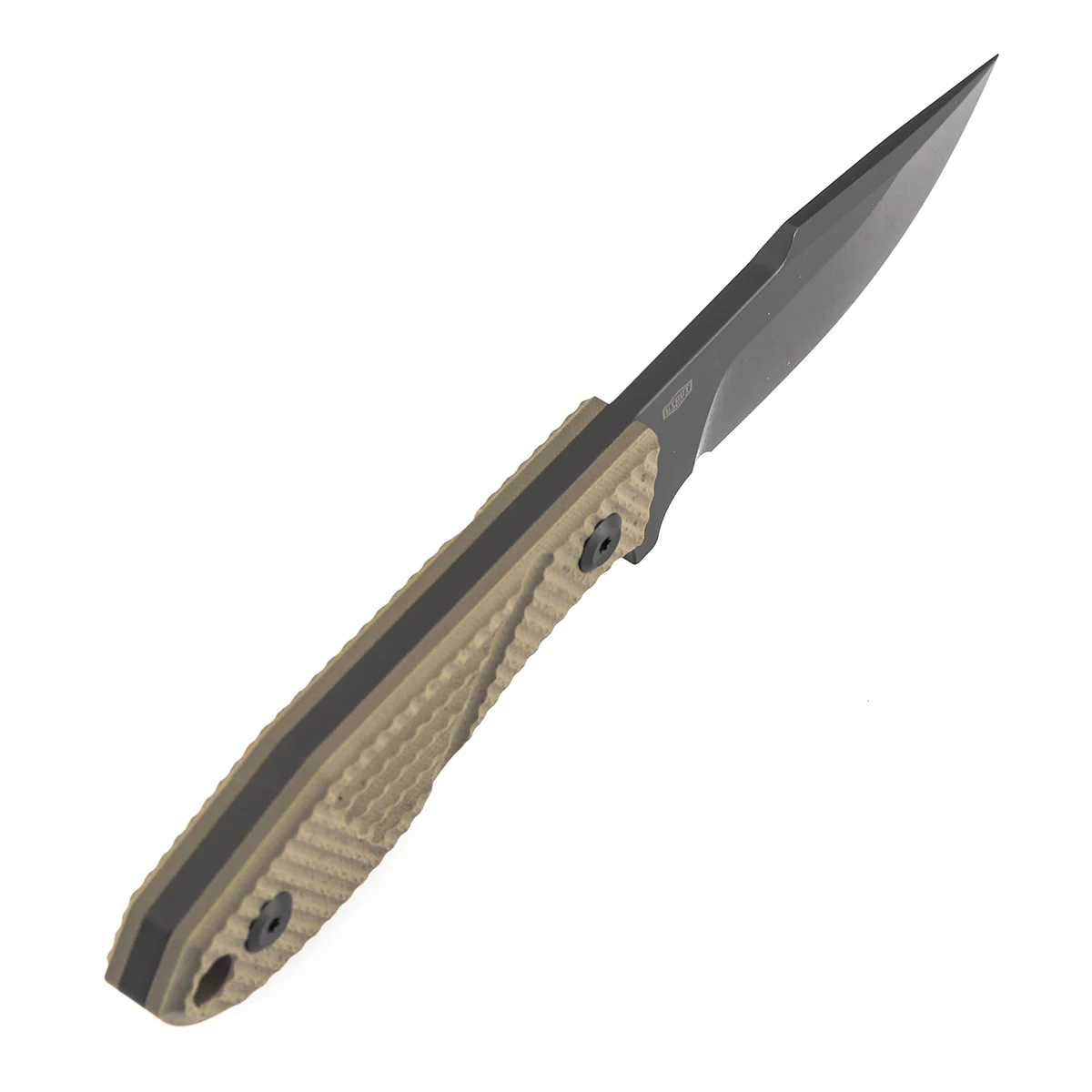 Tenable Tiny Dancer Fixed Blade Knife | 3.17" Gray TiCn Coated D2 Blade | Light Sand G10 Handle | JB Stout Design | G014A8 - Image 5