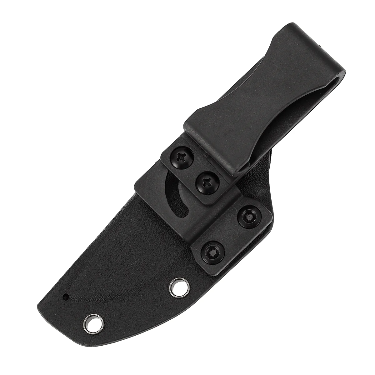 Tenable Tiny Dancer Fixed Blade – Black & Red G-mascus Handle – 3.17" Rose Gold Coated D2 Blade – JB Stout Design – G014A2 - Image 9